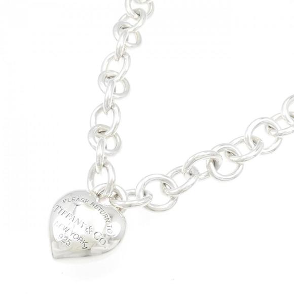 Tiffany Full Heart Toggle Necklace